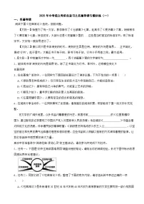 2025年中考语文考前总复习之名著导读专题训练(一)
