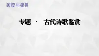 (人教版 PPT课件)2025年湖北省中考语文专题复习 古代诗歌鉴赏