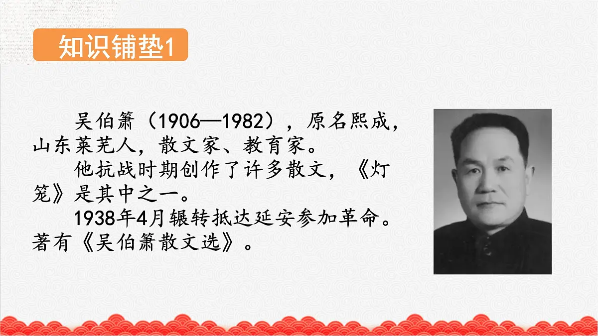 第4课《灯笼》课件2024-2025学年统编版语文八年级下册第3页