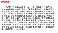 语文七年级下册（2024）驿路梨花课前预习ppt课件