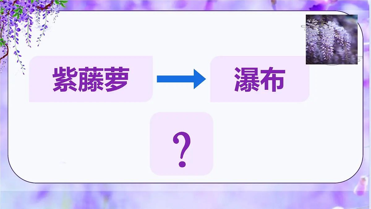 初中 语文 人教部编版(2024)七年级下册(2024) 第五单元19 紫藤萝瀑布 课件第6页