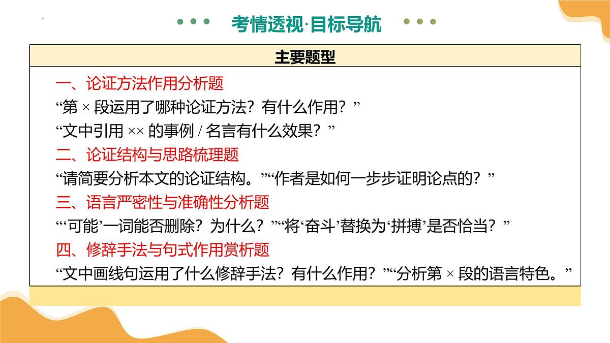 专题22 论证与语言(课件)2025年中考语文二轮复习讲练测(全国通用)第6页