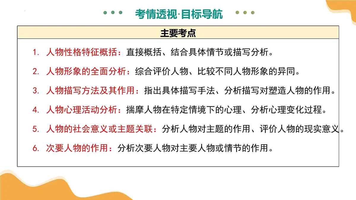 专题17 形象概括与分析(课件)2025年中考语文二轮复习讲练测(全国通用)第6页