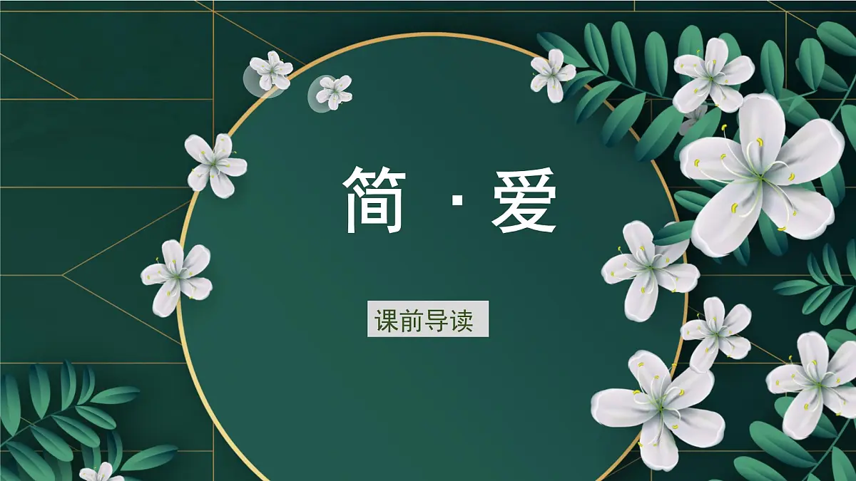 统编版九年级语文下册教学课件-名著导读 《简 爱》:外国小说的阅读第1页