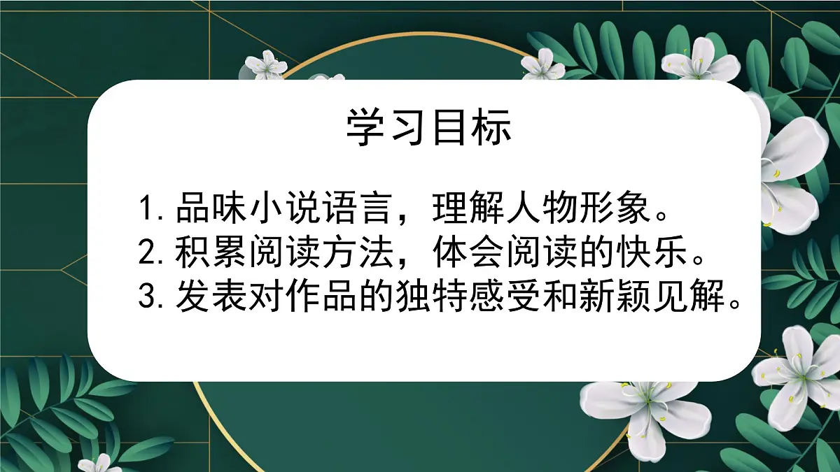 统编版九年级语文下册教学课件-名著导读 《简 爱》:外国小说的阅读第2页
