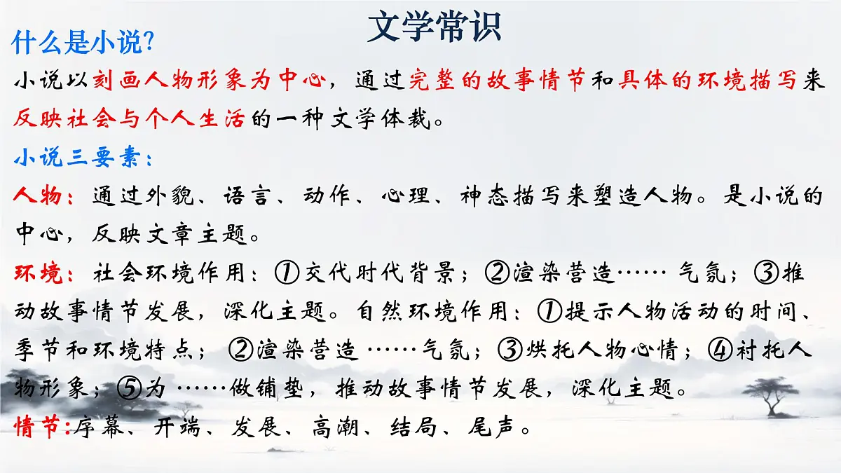 初中 语文 人教部编版(2024)七年级下册(2024) 第三单元11 山地回忆 课件第4页