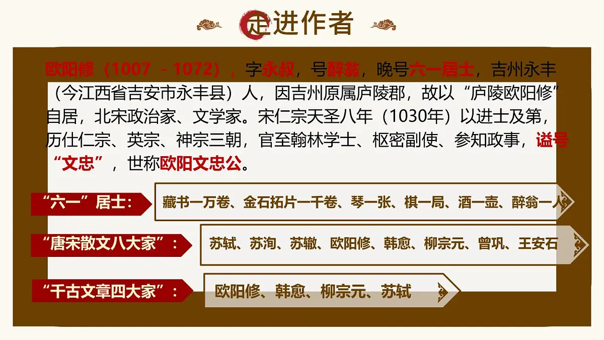 初中 语文 人教部编版(2024)七年级下册(2024) 第三单元13 卖油翁 课件第5页