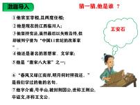 初中语文人教部编版（2024）七年级下册登飞来峰课堂教学课件ppt