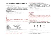 2024-2025学年八年级下学期语文期中考试模拟试卷02(陕西专用)