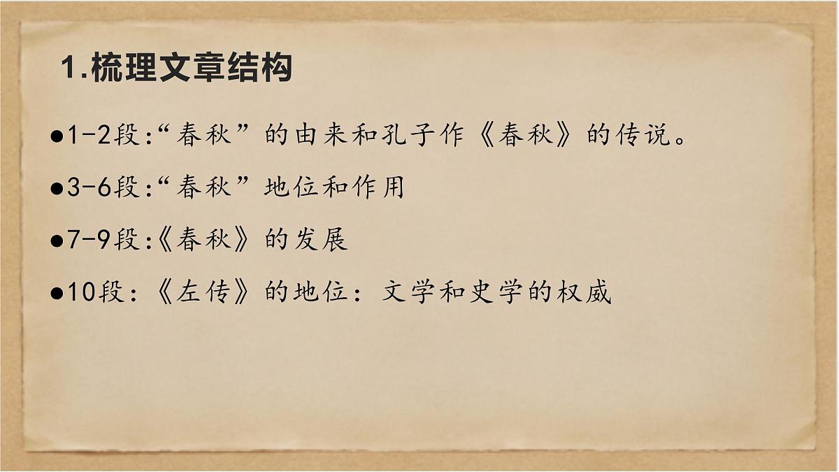 《经典常谈》之“春秋三传”第六—“四书”第七-2024-2025学年初中语文整本书阅读《经典常谈》精讲课件(人教版五四制2024)第6页