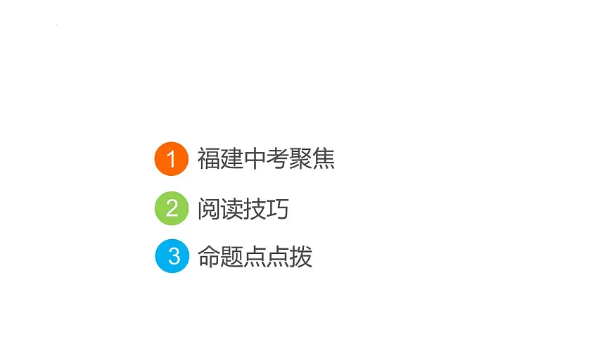 专题2 古诗词曲阅读 课件-2025年福建省中考语文一轮复习第2页