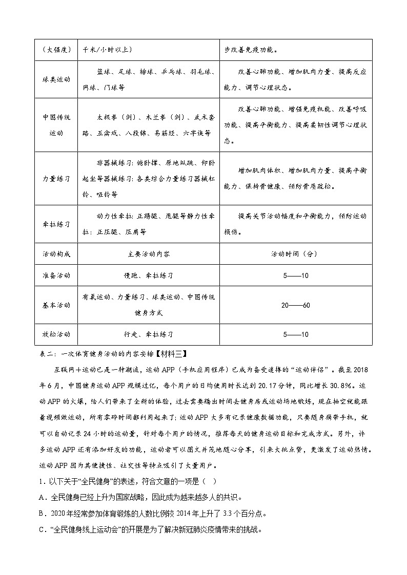 七年级下册语文期末复习:现代文+文言文+名著阅读+默写+综合性学习+作文 试题分类汇编(含答案解析)第2页