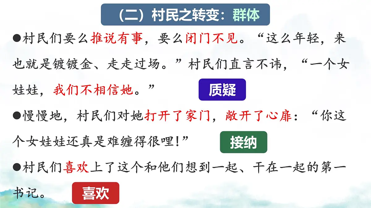 初中语文人教部编版(2024)七年级下册(2024)第四单元15 青春之光 课件第6页