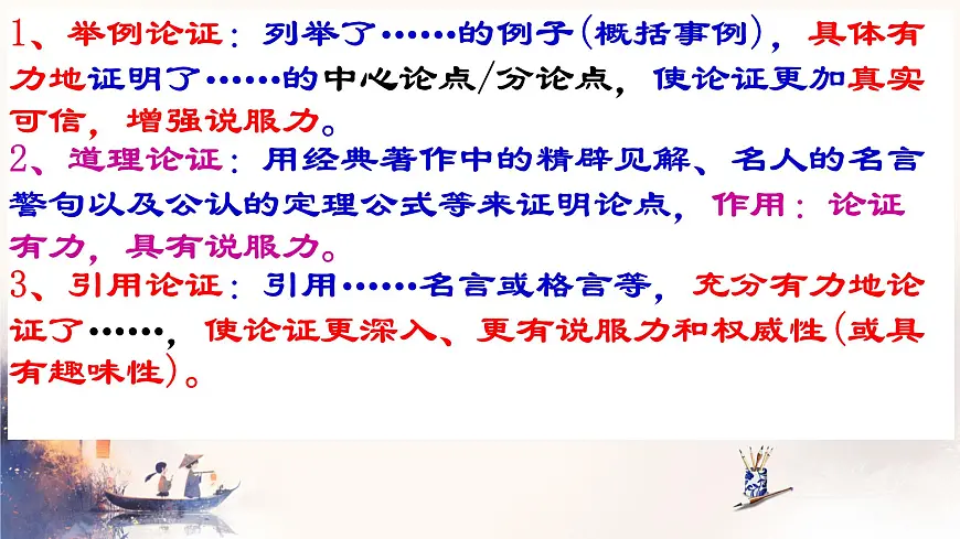 初中语文人教部编版(2024)七年级下册(2024)第四单元16.有为有不为 课件第7页
