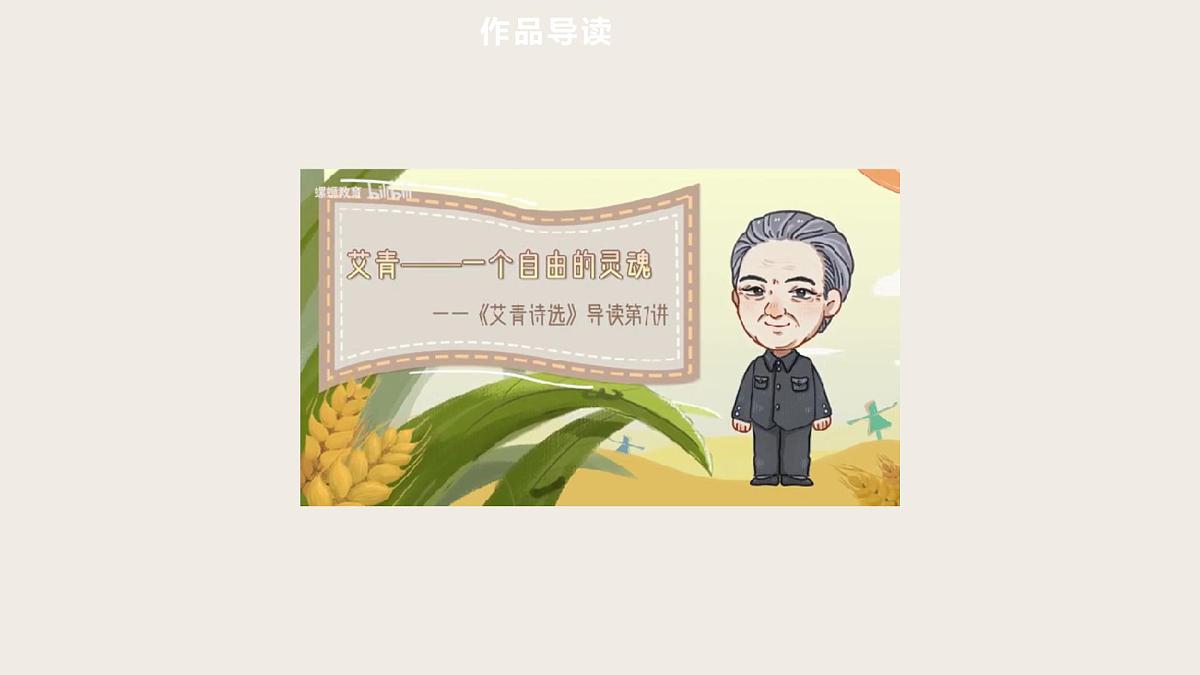 第9篇 《艾青诗选》——中考语文部编版名著整本书阅读复习课件 第5页
