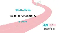 人教部编版（2024）七年级下册（2024）谁是最可爱的人集体备课ppt课件
