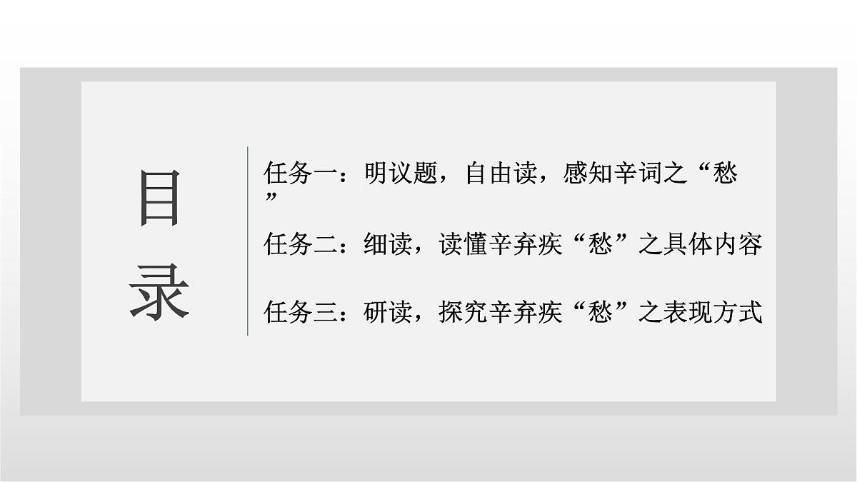 辛弃疾词四首整合复习课件 初中语文中考复习第4页