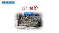 初中语文人教部编版（2024）七年级下册（2024）台阶课文配套课件ppt
