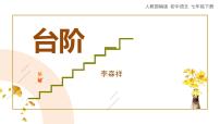 语文七年级下册（2024）台阶教学课件ppt