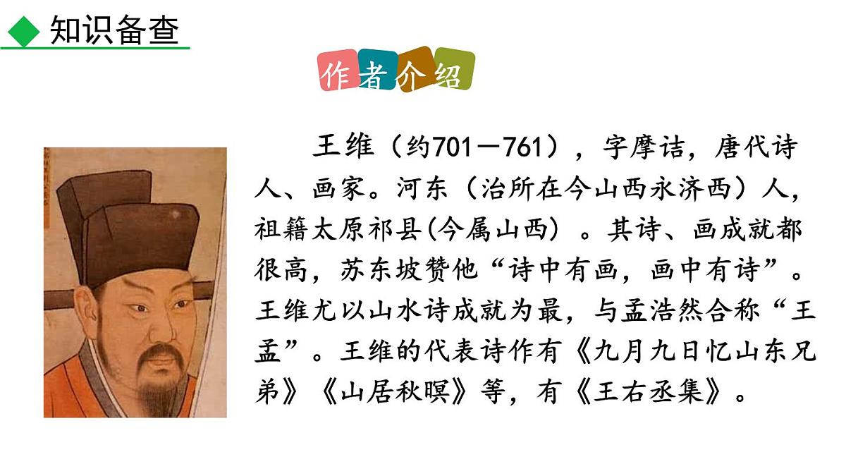 统编版(2024)七年级语文下学期第三单元课外古诗词诵读-竹里馆课件第2页
