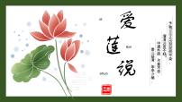 语文爱莲说说课课件ppt