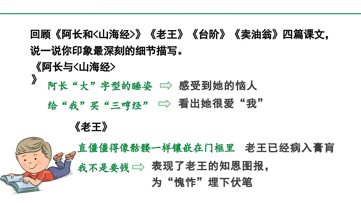 2024-2025年第二学期 部编版 语文 七年级下册 第三单元 写作 抓住细节 课件第4页