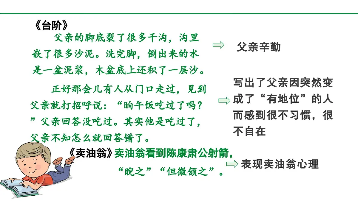 2024-2025年第二学期 部编版 语文 七年级下册 第三单元 写作 抓住细节 课件第5页