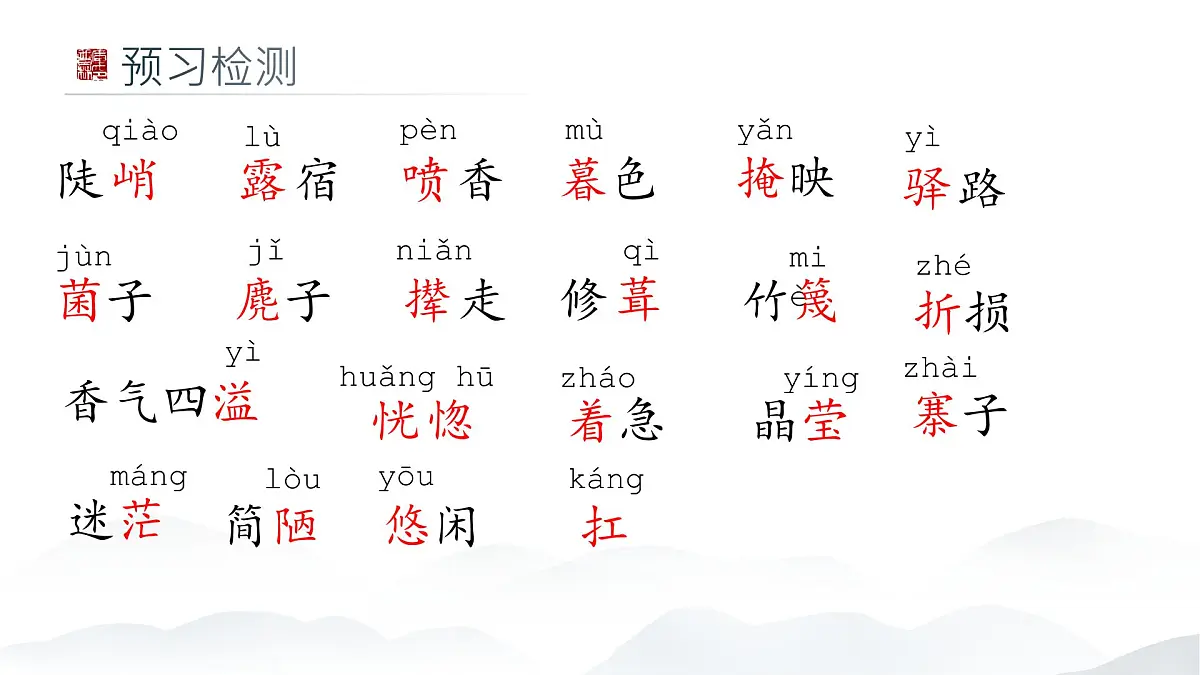 第14课《驿路梨花》课件+2024—2025学年统编版语文七年级下册第6页