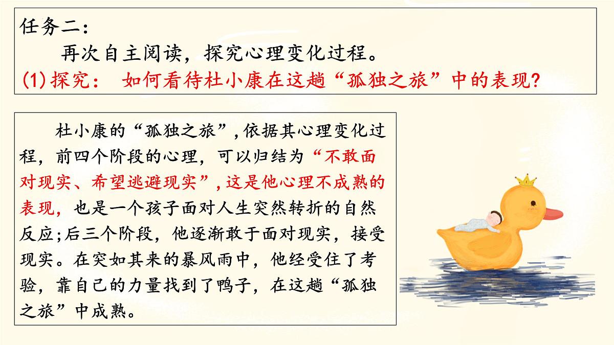 17《孤独之旅》课件 部编版语文九年级上册第7页