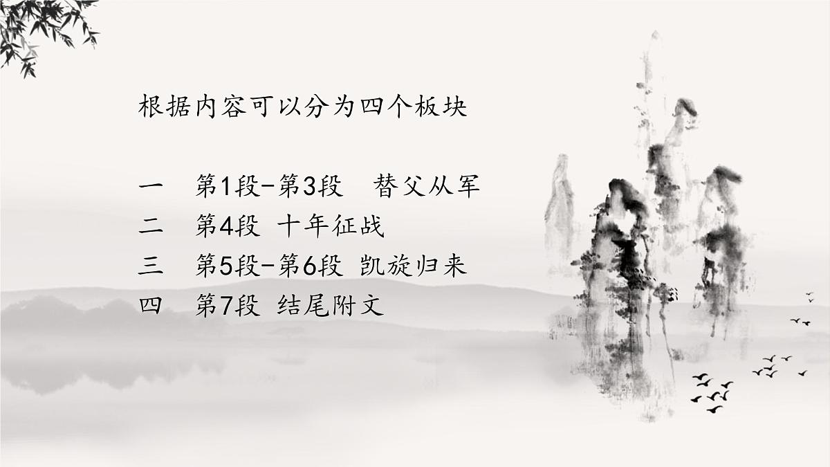 第9课《木兰诗》 课件 部编版语文七年级下册第4页