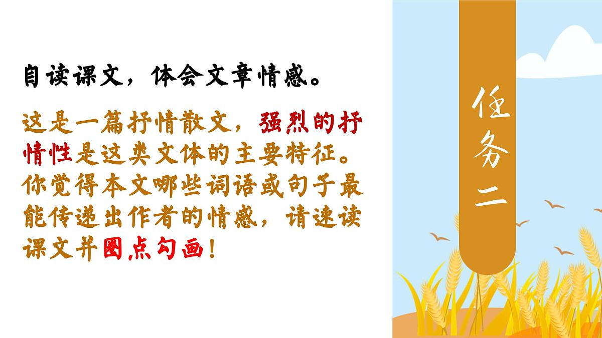第8课《土地的誓言》课件 部编版语文七年级下册第6页