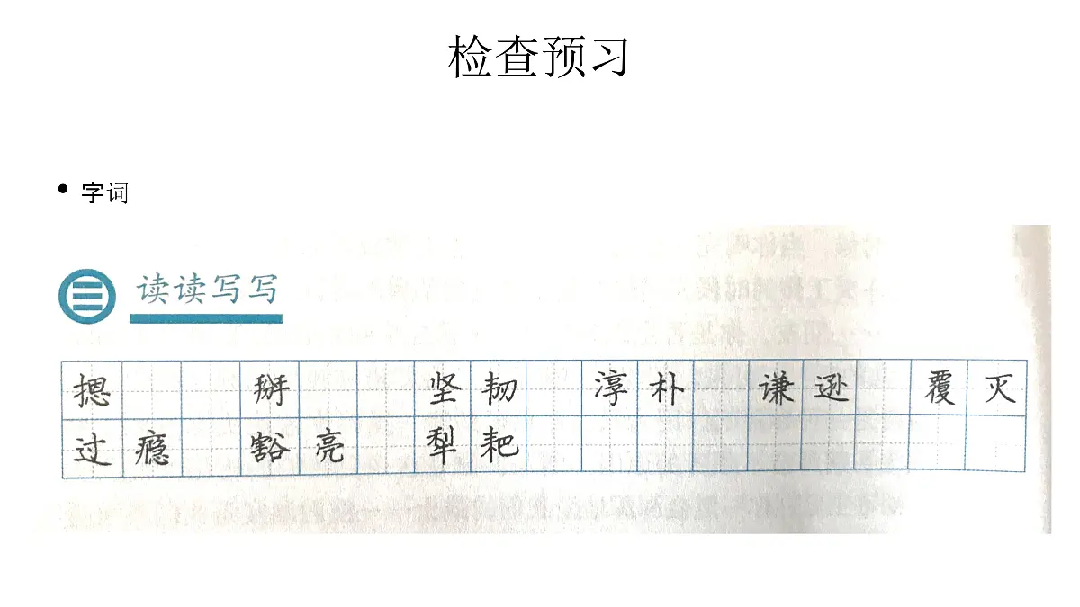 7.谁是最可爱的人 课件 部编版语文七年级下册第2页