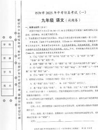 湖南省祁阳市2025年中考模拟语文仿真试卷（一）及答案