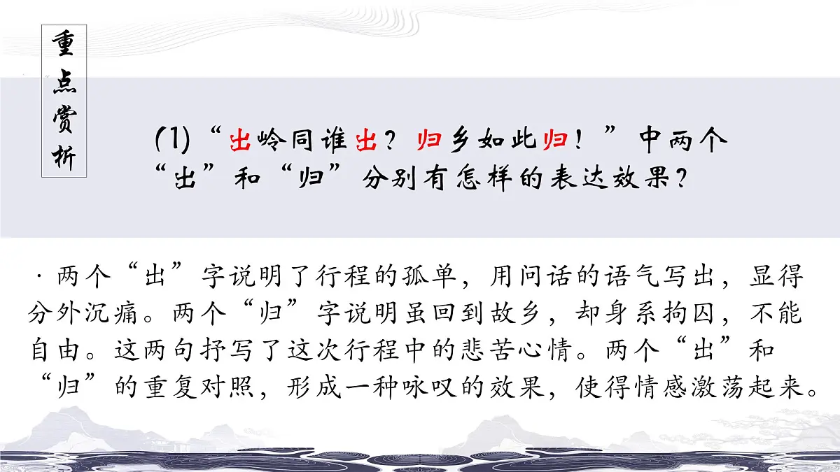 《课外古诗词诵读》课件 部编版语文九年级下册第8页