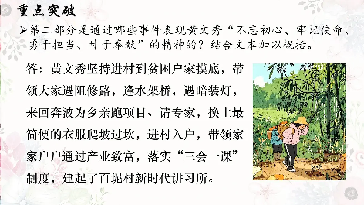 统编版语文七年级下册 第15课《青春之光》教学课件第8页