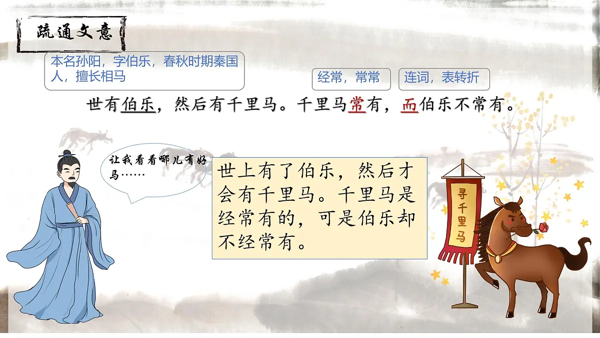 第23课《马说》课件-2024—2025学年统编版语文八年级下册第7页
