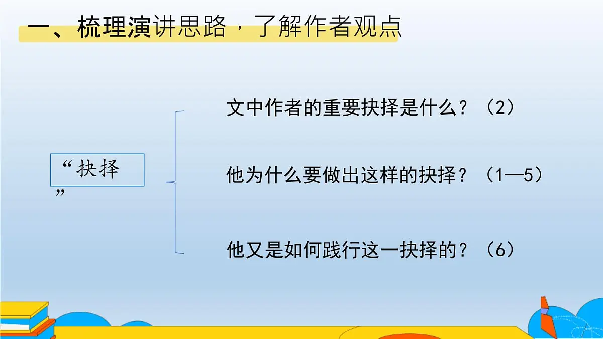 15 我一生中的重要抉择课件 统编版八年级语文下册1第7页