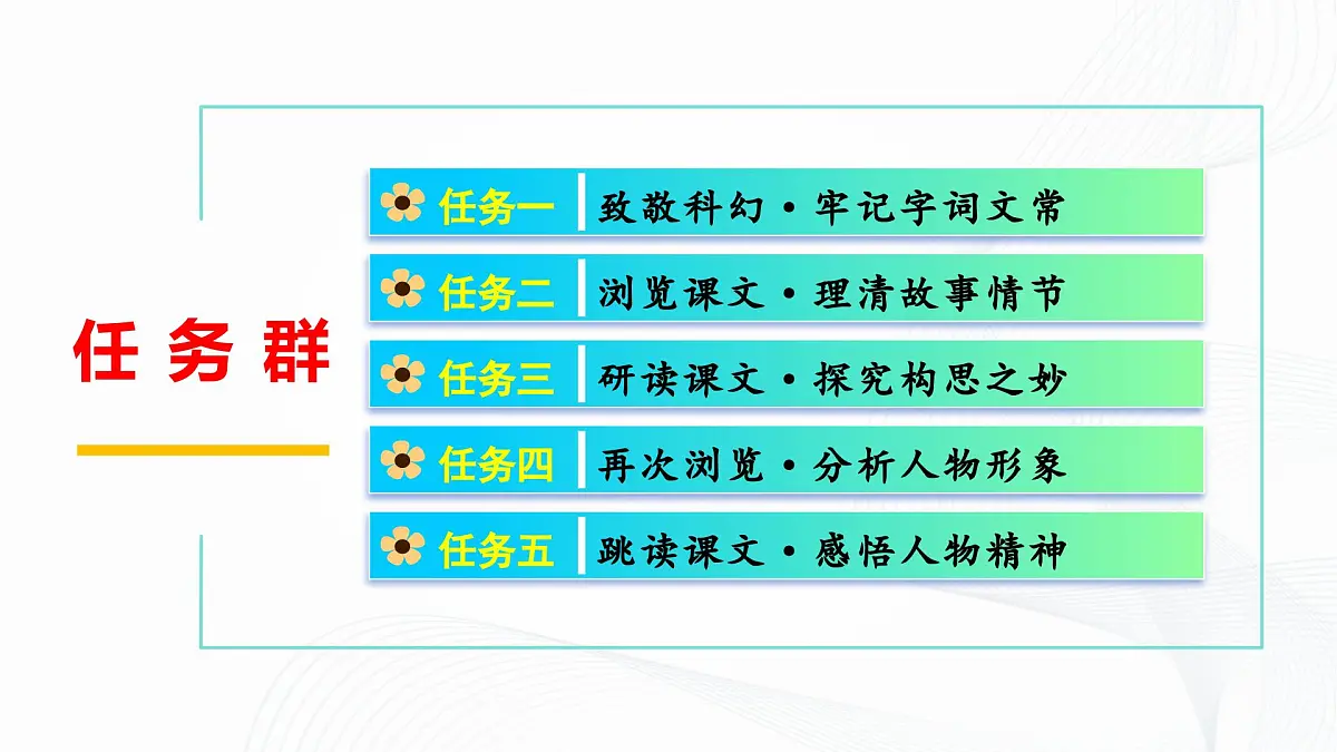 第24课 《带上她的眼睛》 - 初中语文七年级下册 同步教学课件(人教部编版2024)第3页
