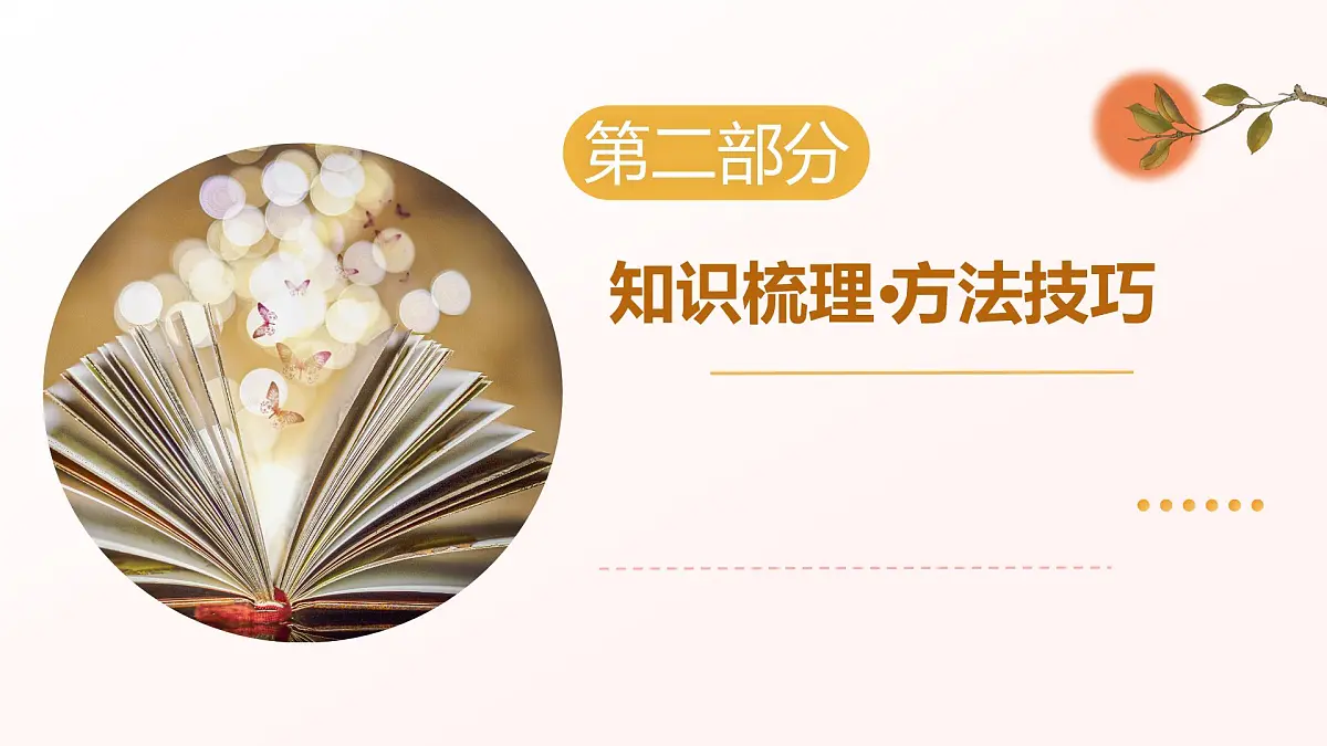 专题07:诗歌鉴赏(考点串讲)-2024-2025学年八年级语文下学期期末考点大串讲统编版课件第6页