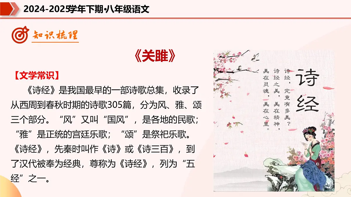 专题07:诗歌鉴赏(考点串讲)-2024-2025学年八年级语文下学期期末考点大串讲统编版课件第7页