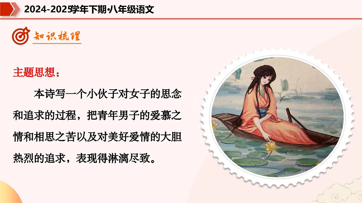 专题07:诗歌鉴赏(考点串讲)-2024-2025学年八年级语文下学期期末考点大串讲统编版课件第8页
