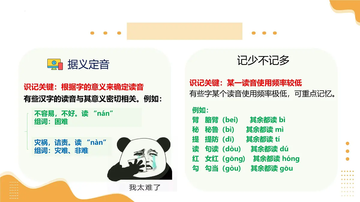 2025年中考语文一轮复习讲练测第01讲 巧辨字音字形(课件)(全国通用)第8页
