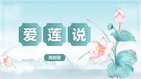 语文七年级下册（2024）爱莲说一等奖ppt课件