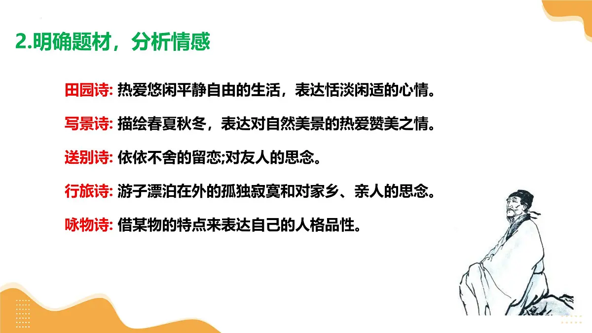 2025年中考语文一轮复习讲练测诗歌第04讲 情感主旨(课件)第7页
