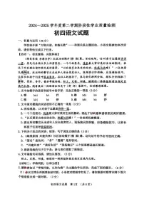 2025年山东省淄博市高新区中考二模语文试卷