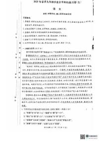2025年湖南省长沙市长郡教育集团中考三模语文试题（中考模拟 ）