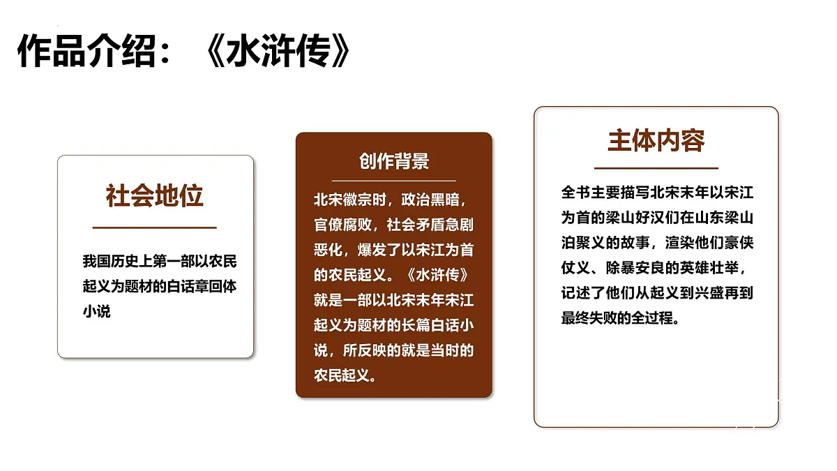 专题11 水浒传【名著概览】-新课标中考语文必读名著考点速记精练课件PPT第5页