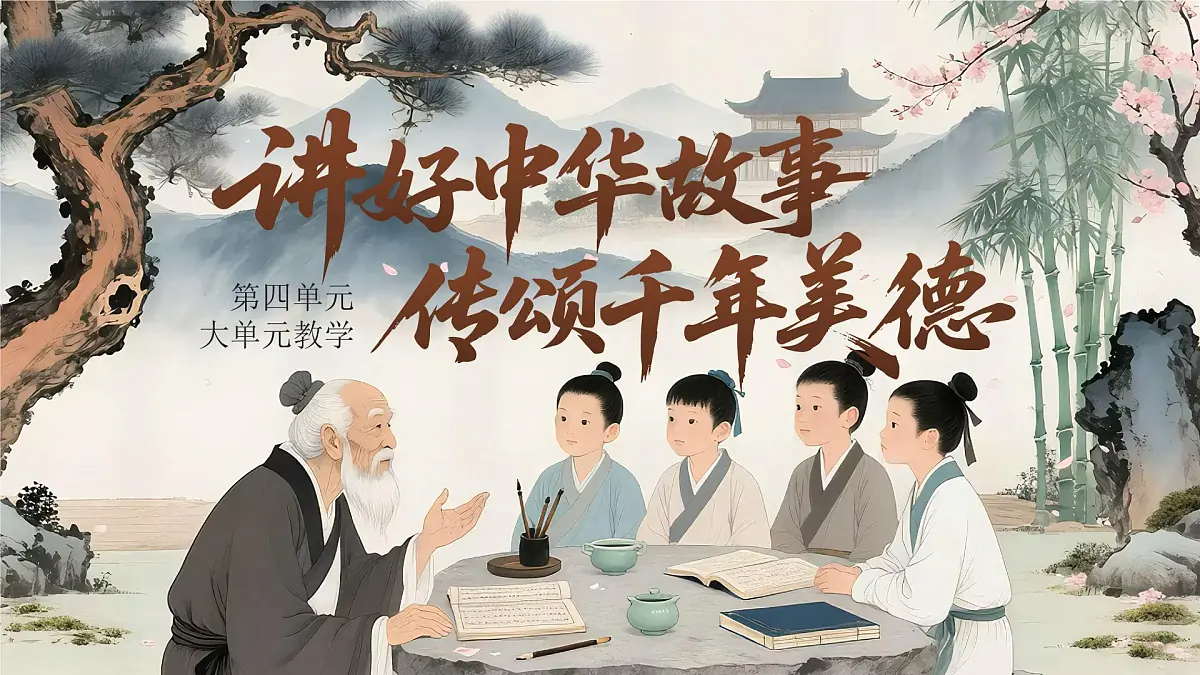 第四单元大单元教学课件统编版语文七年级下册第1页