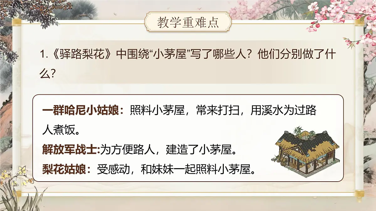 第四单元大单元教学课件统编版语文七年级下册第8页