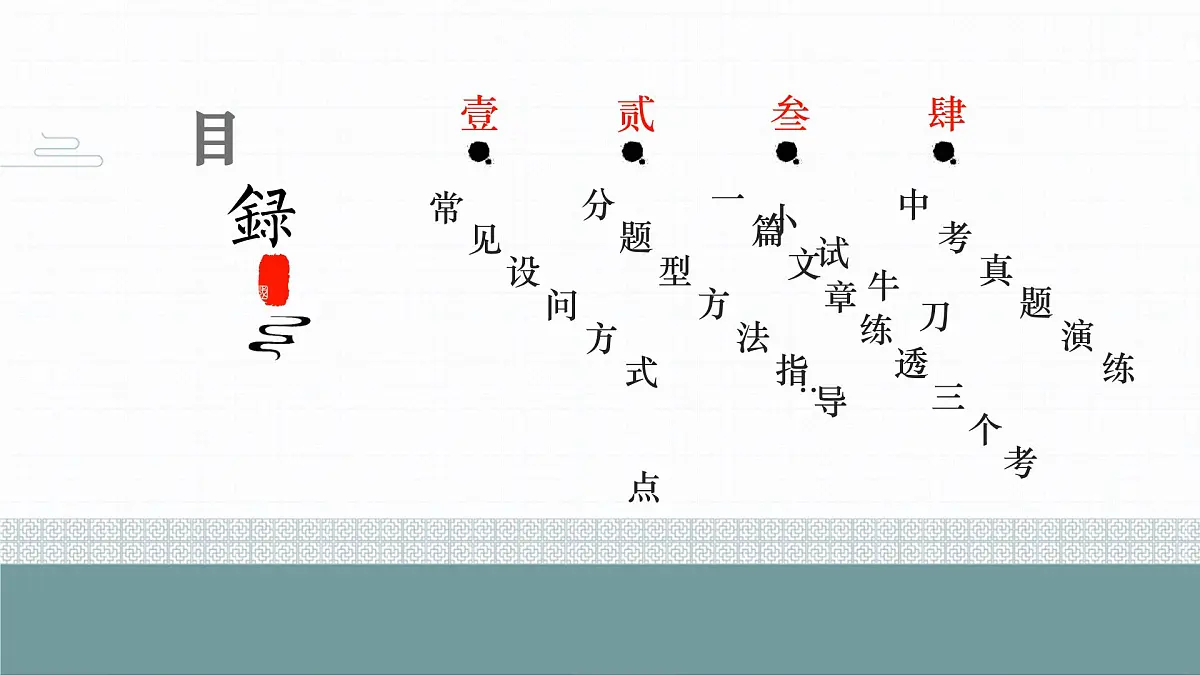 2025年中考语文一轮复习议论文专题复习03+论证思路课件(全国通用)第2页